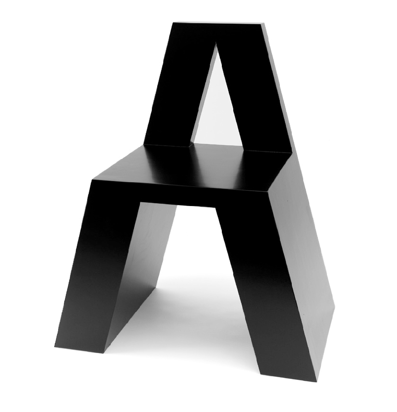 Roeland Otten - JustLetters ABChairs A