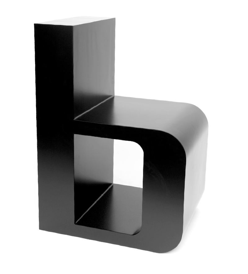 Roeland Otten - JustLetters ABChairs B