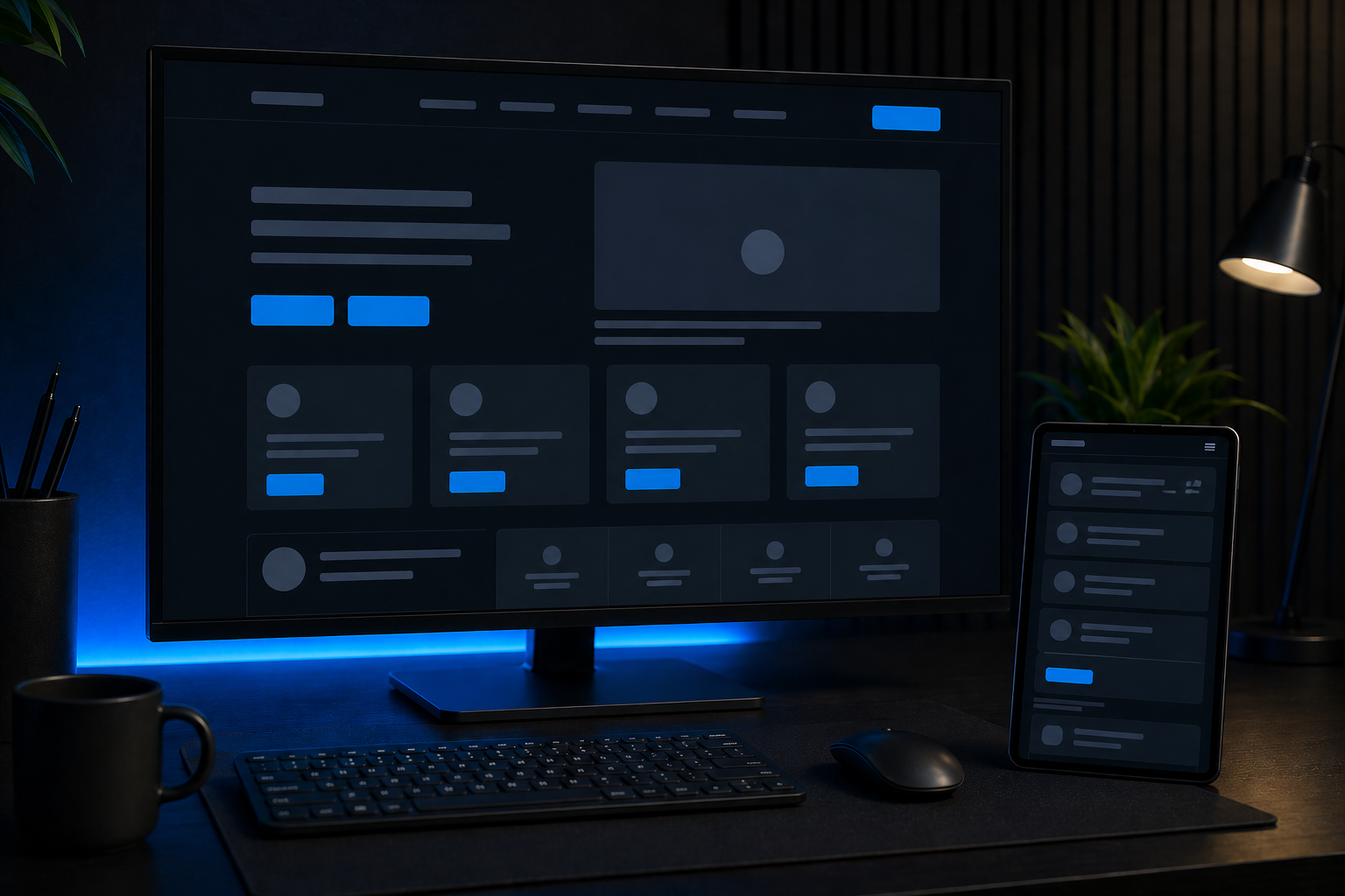 Professionelle Website für kleine Unternehmen – modernes Webdesign Starter-Paket Starter