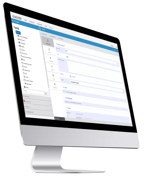 QUIQQER Backend