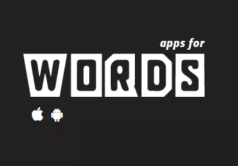 Apps for Words