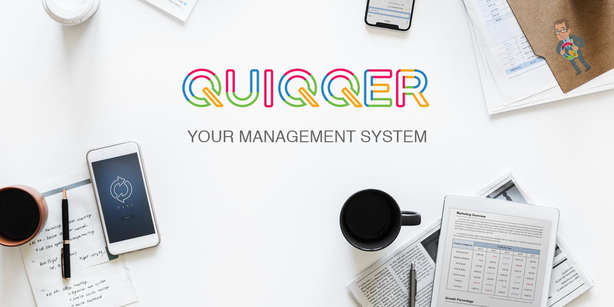 QUIQQER am Arbeitsplatz Release: QUIQQER 1.6