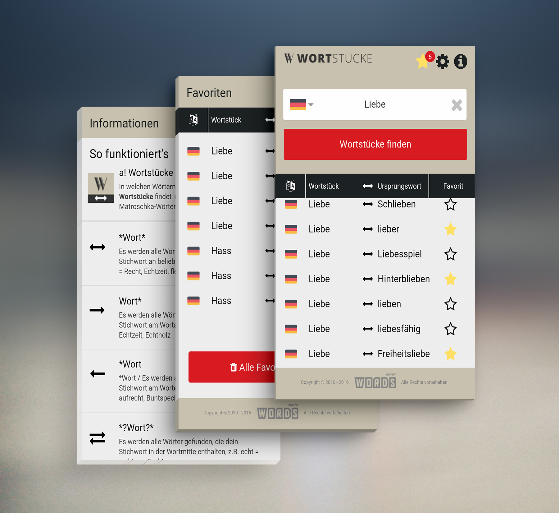 App-Screens-Wortst cke