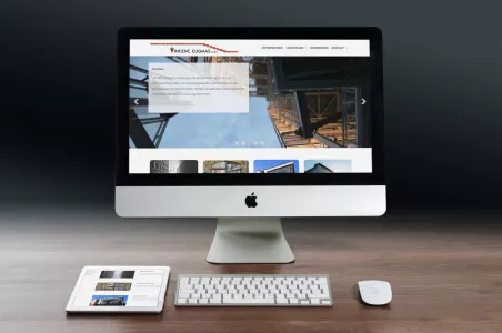 Mockup Startseite