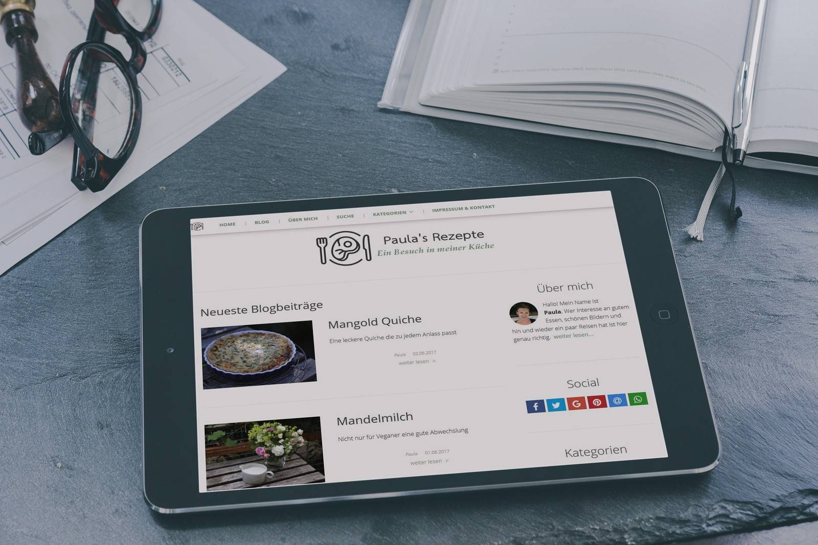 1_Mockup Startseite